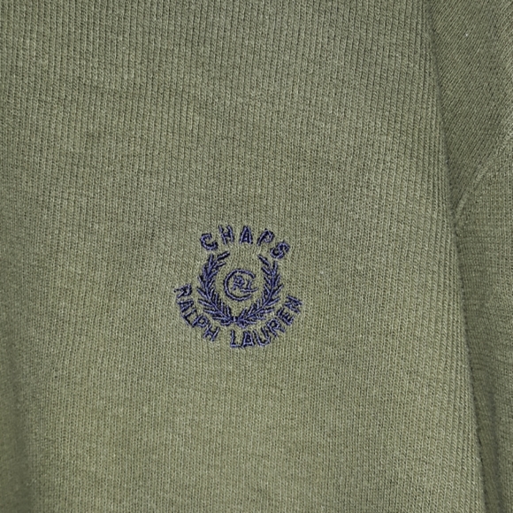 💥2/$25 bundle Chaps xxl long sleeve shirt - Picture 2 of 3